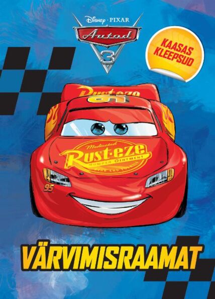 Värvimisraamat. Autod