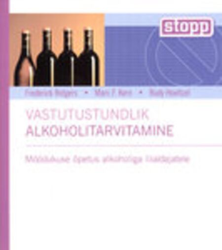 Vastutustundlik alkoholitarvitamine