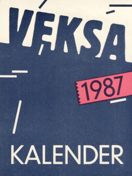 VEKSA kalender 1987