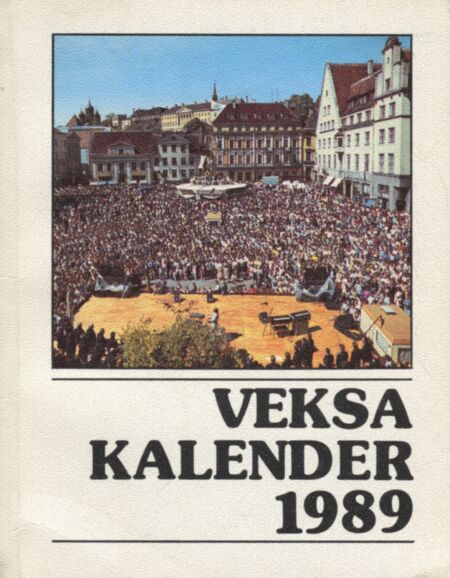 Veksa kalender 1989
