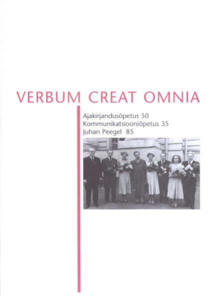 Verbum creat omnia