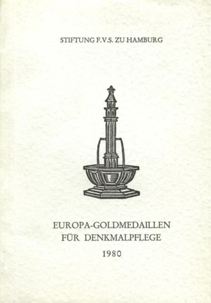 Verleihung der Europa-Goldmedaillen für Denkmalpflege 1980