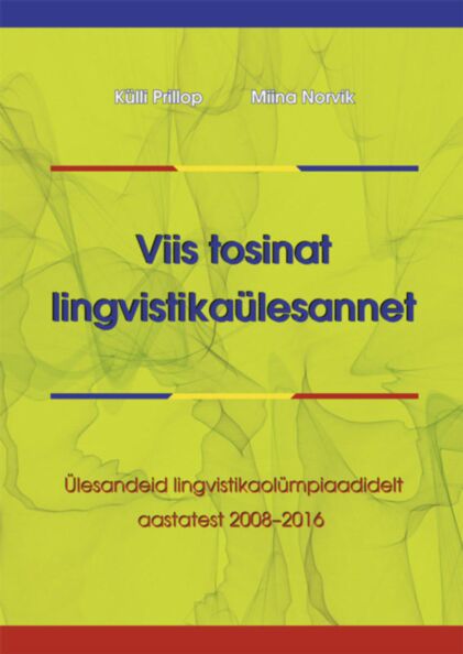 Viis tosinat lingvistikaülesannet