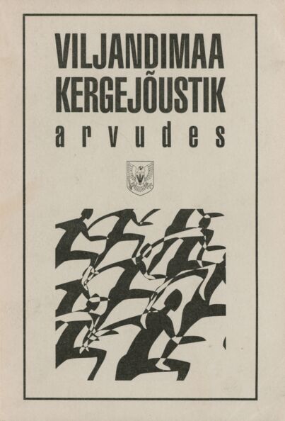 Viljandimaa kergejõustik arvudes