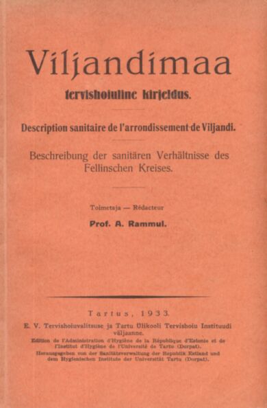 Viljandimaa tervishoiuline kirjeldus