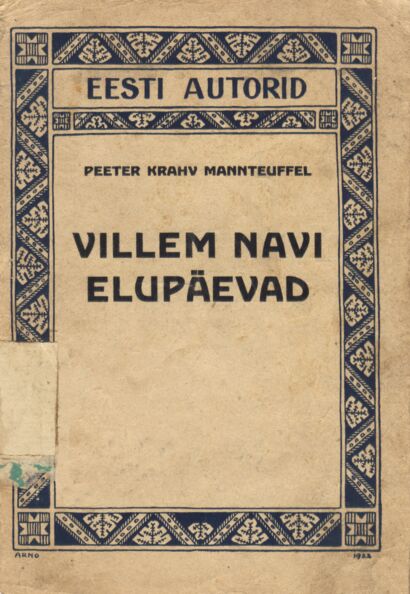 Villem Navi elupäevad