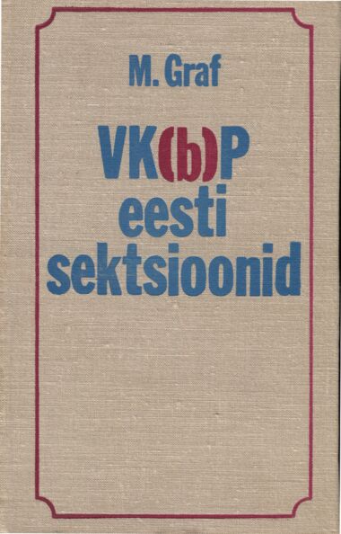VK(b)P eesti sektsioonid