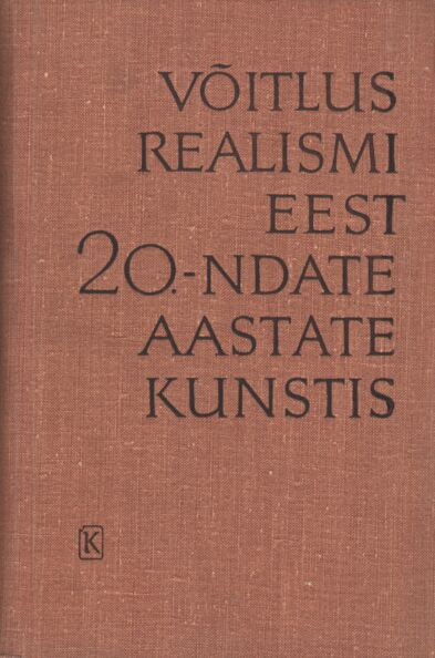 Võitlus realismi eest 20-ndate aastate kujutavas kunstis
