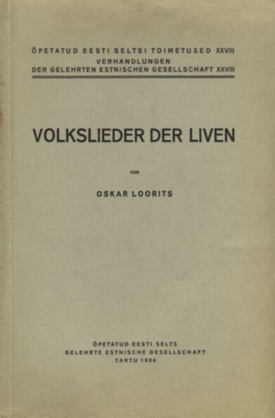 Volkslieder der Liven