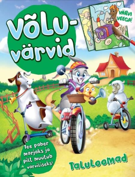 Võluvärvid