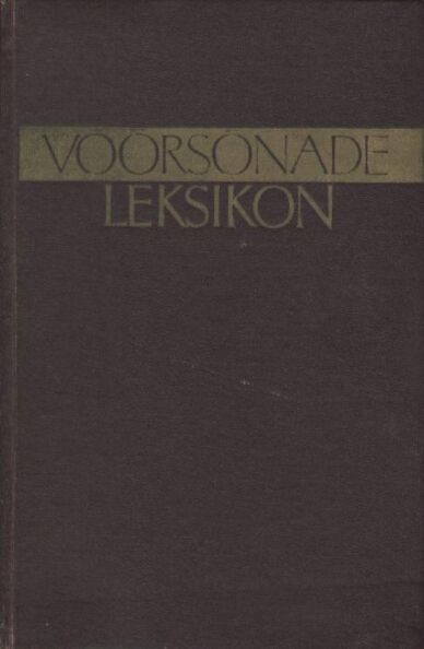 Võõrsõnade leksikon
