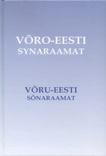 Võro-eesti synaraamat