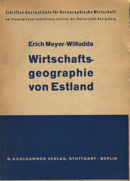 Wirtschaftsgeographie von Estland