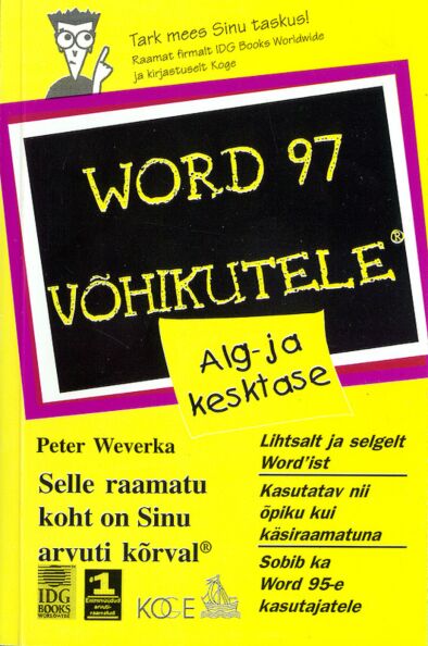 Word 97 võhikutele
