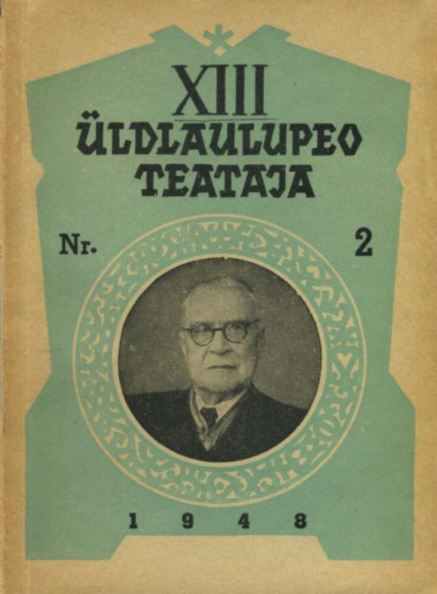 XIII üldlaulupeo teataja 2. osa