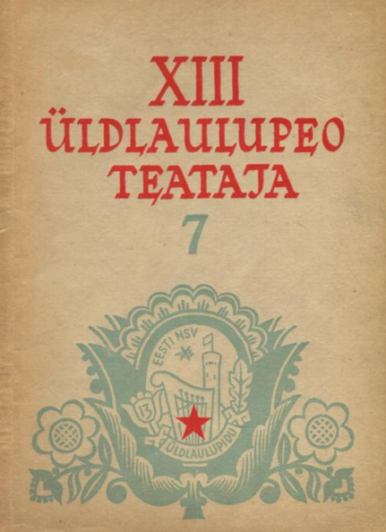 XIII üldlaulupeo teataja 7. osa