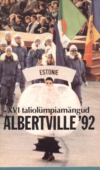 XVI taliolümpiamängud Albertville ´92