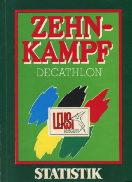 Zehnkampf. Decathlon