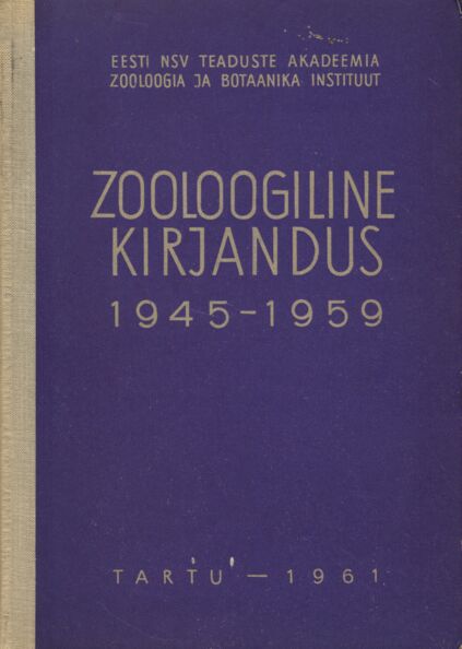 Zooloogiline kirjandus